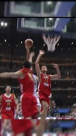 Imagine trying to score on a 7'6" giant 😳 #FIBAWC
