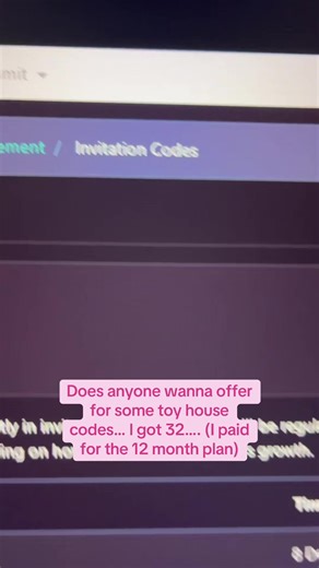 Tbh I only want some art or some cute pets if anyone is interested, no limit on the codes so idrc!! Just wanna put them to use :) ———— #toyhouse #toyhousecode #adoptme #roblox #rblx
