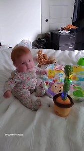 105K views · 1.7K reactions | The baby knows the rhythm.  TT/guttergonzo666 Shop now: https://www.patpat.com?adlk_id=3548258 #patpat #patpatclothing #regram #mamasgirl #cute | PatPat | Facebook