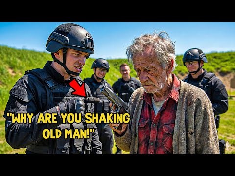 SWAT Team Laughed at the Old Man’s Shaking Hands — Until He Outdrew Their Best Pointman