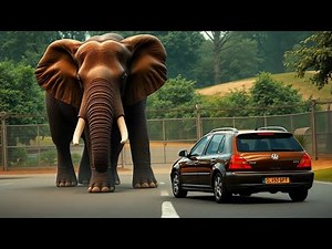 Elephant Rampages in Zoos?! The Shocking Truth About Zoo Safety 🐘😱