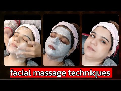 Facial Massage Techniques For Glowing Skin – Step by Step Guide for Beginners