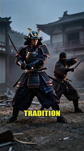 Samurai vs Ninja: Who Wins? 🗡️