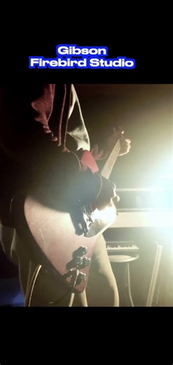 Gibson Firebird Studio : "Link Wray / Rumble" guitar cover #shorts