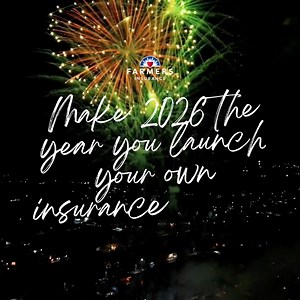 Make 2026 the year you become your own boss. We've got the training, support, and expertise. You bring the drive and leadership. Apply here: https://lnkd.in/gruCtgpZ #newyear #Insurance #agencyowner #FarmersInsurance | Greater Chicago Farmers Insurance District Office | Facebook