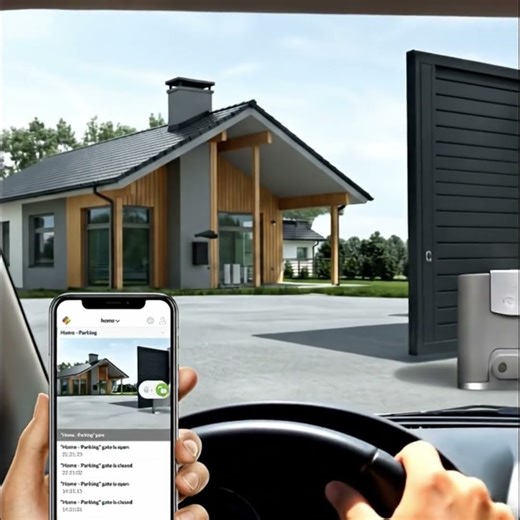 กลับถึงบ้านไม่ต้องหารีโมต! ismartgate Lite + Somfy Elixo 500 ประตูรั้วอัตโนมัติผ่านมือถือ