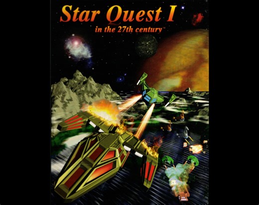 Star Quest 1 in the 27th Century by Virtual Adventures