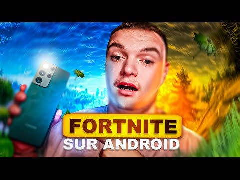 (TUTO) comment installer fortnite sur android 2024