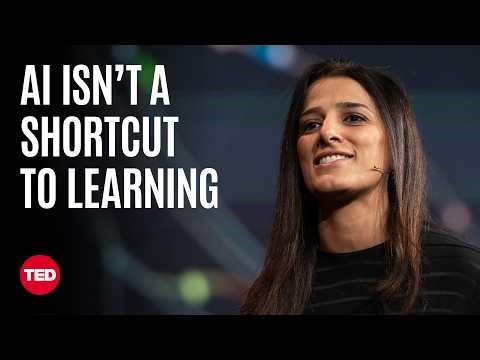 This Is How Kids Should Be Learning with AI | Priya Lakhani | TED