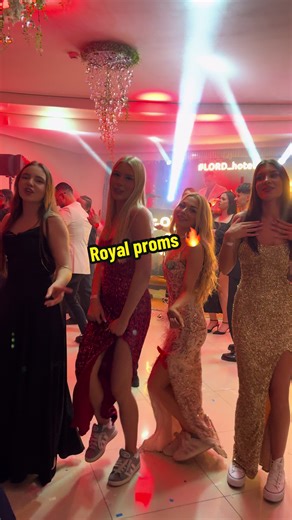 Royal Prom Celebration for the Class of 2026