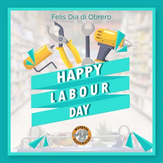 Happy Labor Day, Curacao! Today we celebrate all of the hard work and dedication that makes this island thrive. Take a moment to reflect on your accomplishments and be proud of all that you’ve achieved. Let’s enjoy this day and celebrate together! 💪🎉🇨🇼 #laborday #curacao #celebrate #hardwork #dedication | Mangusa Hypermarket