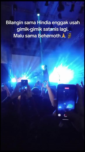 Behemoth at Rock In Solo: Powerful Performance with Unique Prayers