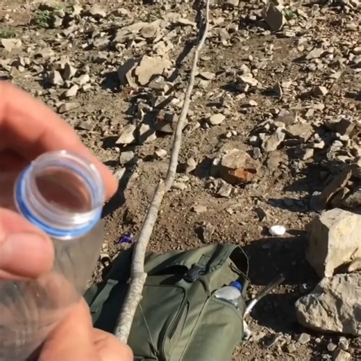 Dental floss, pin, plastic bottle!! Fishing! Catching fish with dental floss | Wonders of Nature | Facebook