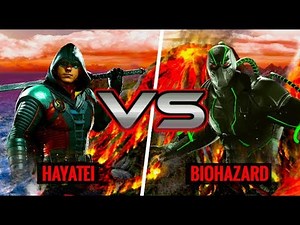 THE BEST ROBIN VS THE BEST BANE! Hayatei (Robin) vs Biohazard (Bane)