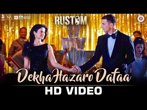 Dekha Hazaro Dafaa - Rustom | Akshay Kumar & Ileana D'cruz | Arijit Singh & Palak | Jeet Gannguli