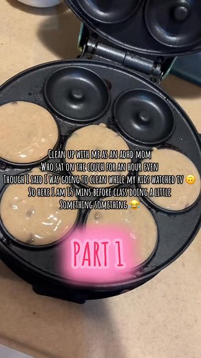 Gotta do what I gotta do  15 min clean up while I get breakfast done and ready for class! #homeschoolmom #momofboys #adhdmoment #gowiththeflow #homeschoolteacher | Jass Martinez | Facebook