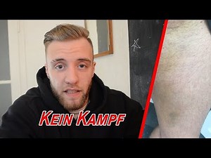 Kein Kampf wegen Muskelriss !!!