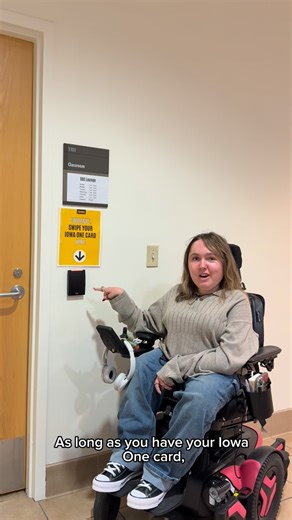 USG on Instagram: "Take a tour of the Student Disability Services (SDS) Lounge in the University Capitol Centre, led by Disability Constituency Senator Grace Nelson! 🌟"