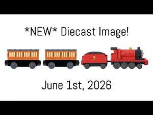 *NEW* Look at Thomas' 2026 Diecast SCALING!