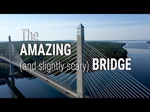 Rare access to Penobscot Narrows Bridge and Observatory!