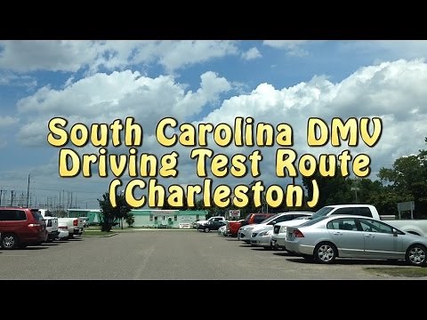 South Carolina Driving Test Route - Charleston DMV