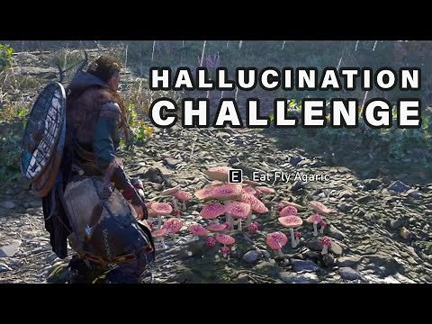Hallucination CHALLENGE | Light the right braziers in Grantebridgescire ► Assassin's Creed Valhalla