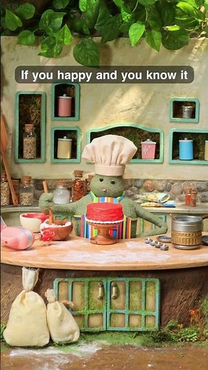 Who’s watching The Tiny Chef Show on Netflix?