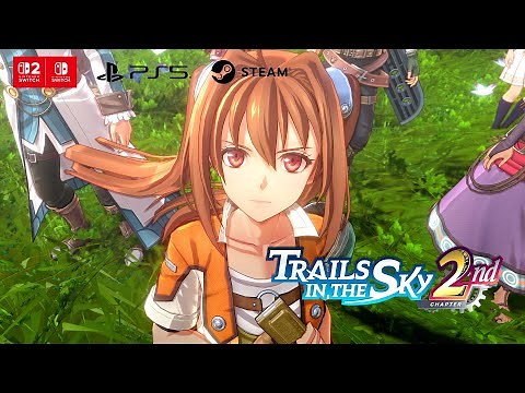 Trails in the Sky 2nd Chapter - Announcement Trailer