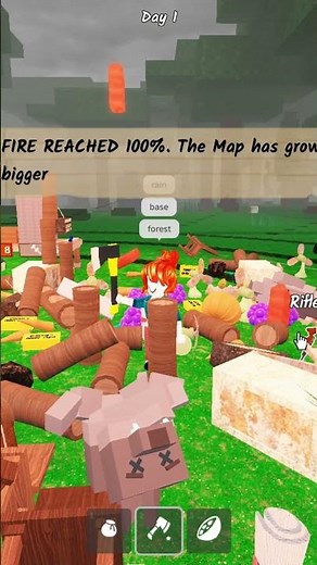 Roblox ADMIN ABUSE in 99 Nights in the Forest