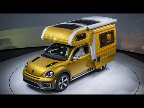 "2025 Beetle Camper: The Perfect Road Trip Machine"