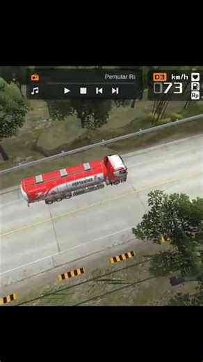 Truck Pertamina #107 - Bus Simulator Indonesia
