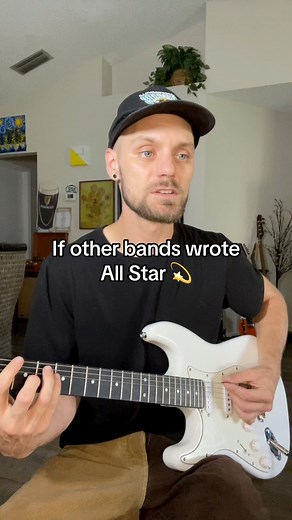 1.4M views · 40K reactions | If other bands wrote All Star by Smash Mouth  #guitar #greenday #nirvana #aliceinchains #smashingpumpkins #90s #2000s #rockmusic #grunge #explore | rokkocash | Facebook
