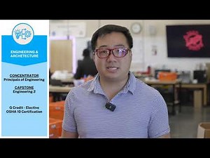 CTE Engineering Pathway at Hollister High School