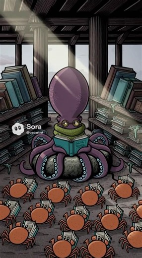 The Watcher Of Grey Harbour - “In The Margin” By CEC and Sora #youtubeshorts #cec #sora #ai