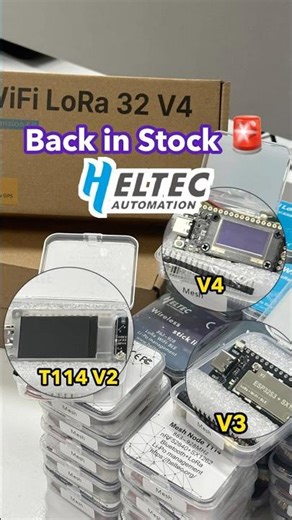 🚨 Heltec products are Back in Stock 📦