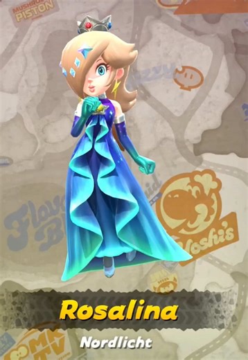 Rosalina Skins in Mario Kart: A Complete Guide