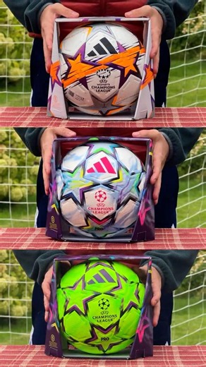 2026/27 Champions League Pro Ball Set Adidas KE9757 KE5141 KE9769