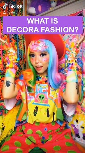 Decora Fashion: A Dive into Harajuku's Kawaii Style