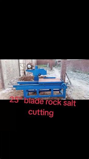 Marble Machine Parts and Rock Salt Cutting Services