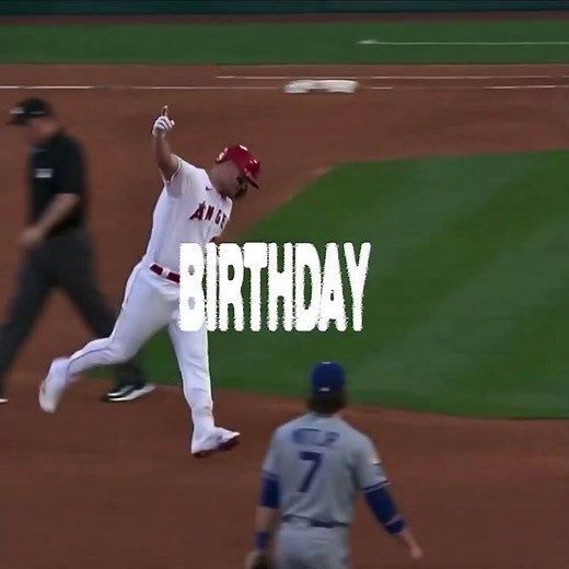 I don’t wanna celebrate my birthday anymore X Mike Trout #fypシ #mlb #baseball #edit #smallyoutuber