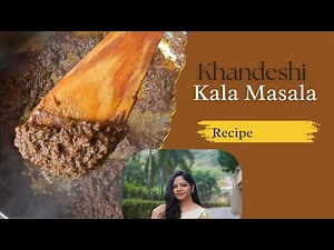 KHANDESHI KALA MASALA RECIPE | kala masala