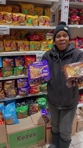 Easy 2-Minute Spicy Noodles Recipe with Boerewors