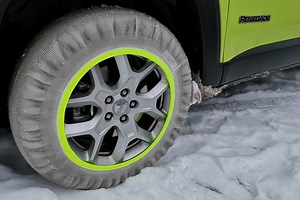 Musher invente une chaussette à neige rapide à installer et innovante, pour être en conformité avec la « Loi Montagne »