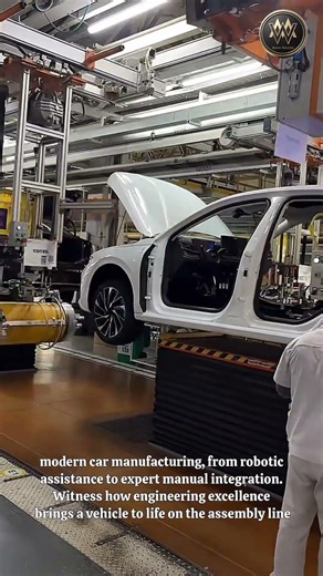 Car Advanced Automotive Assembly Line | How Cars Are Actually Made | Car Manufacturing Process