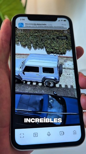 1.8K views · 16 reactions | ¡Aprovecha el Madrugón! Estrena esta cámara de seguridad Wi-Fi en el exterior de tu casa y controla todo desde tu celular.  ¡Llévatela en Black Week!  https://bit.ly/3LGIaCS Tiene calidad de imagen de 4 Mpx y movimiento robotizado. 20% de descuento en toda la tienda del 23 de noviembre al 02 de diciembre 2025 | Steren Ecuador | Facebook