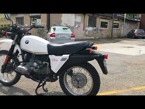 BMW R80 GS