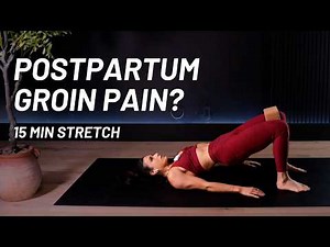 Pelvic Pain Relief | Stretches for Symphysis Pubis Dysfunction (with yoga blocks)