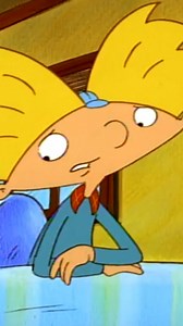 Es que Arnold SÍ conoce a Helga 🥹💙 🎬: #OyeArnold | Paramount