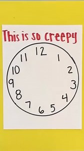 700K views · 1.4K reactions | Creepy Clock Trick #math #clock #easy #learn #mathtips #hacks #tipsandtricks #mustknow Thanks for watching! This original video was produced by Network Media and Jacky P | Lucy Diamond | Facebook