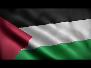Flag of Palestine - National anthem of Palestine